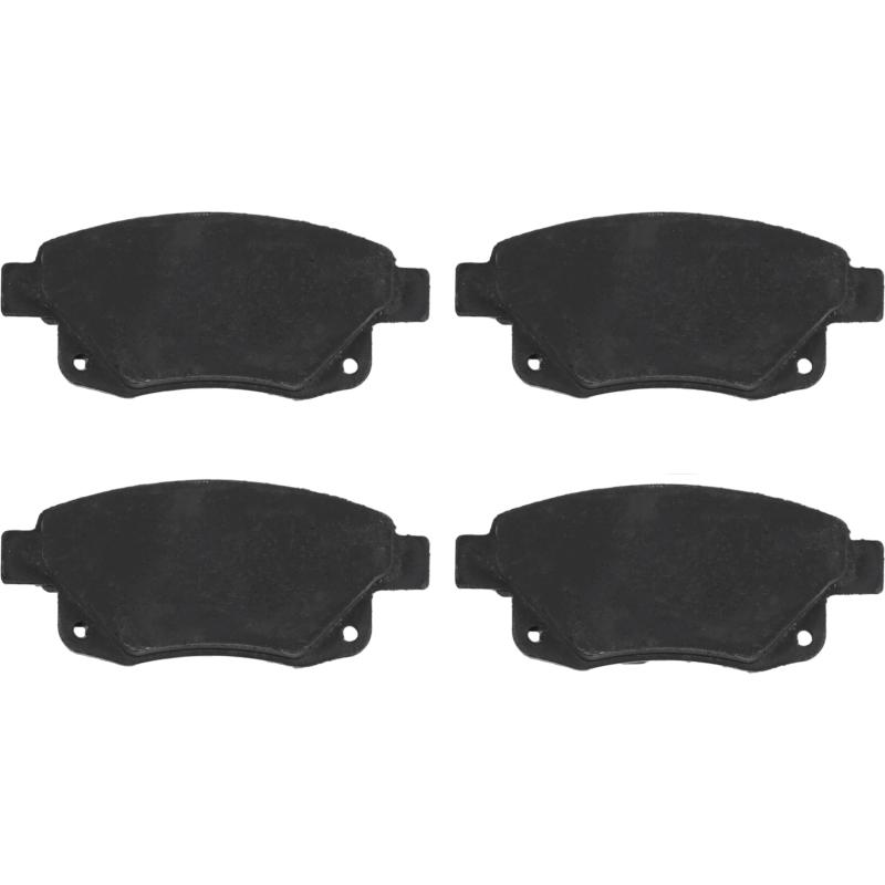 Jeu de 4 plaquettes de frein arrière TRW GDB1725 - Visuel 2