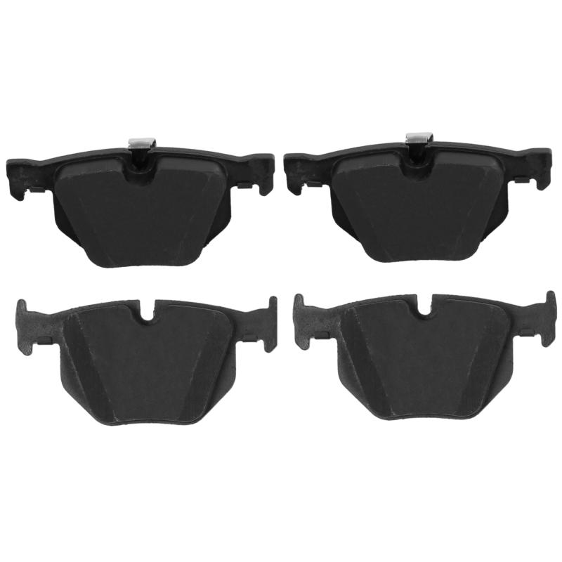 Jeu de 4 plaquettes de frein arrière TRW GDB1727 - Visuel 2