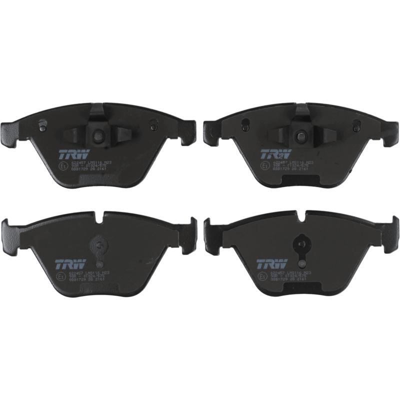 Jeu de 4 plaquettes de frein avant TRW GDB1729 - Visuel 1