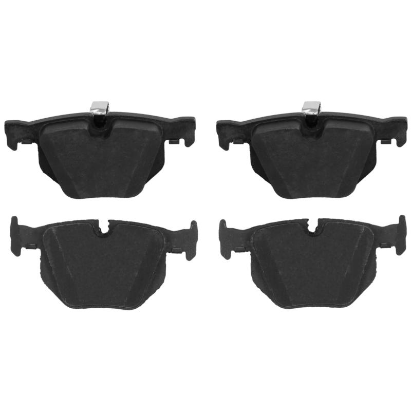 Jeu de 4 plaquettes de frein arrière TRW GDB1730 - Visuel 2