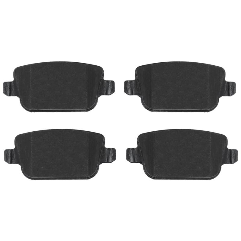 Jeu de 4 plaquettes de frein arrière TRW GDB1732 - Visuel 2