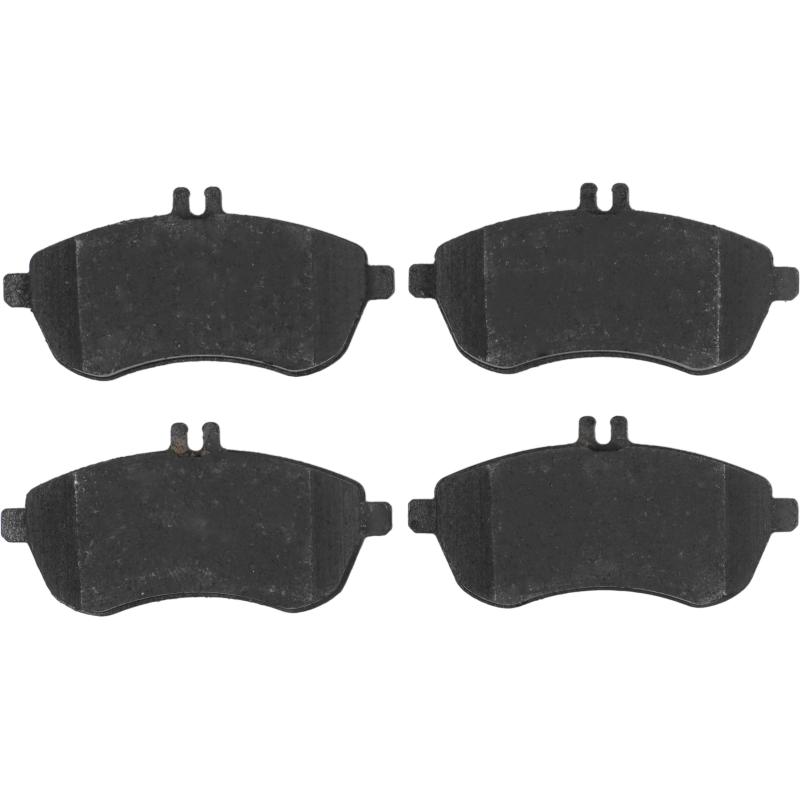 Jeu de 4 plaquettes de frein avant TRW GDB1736 - Visuel 2