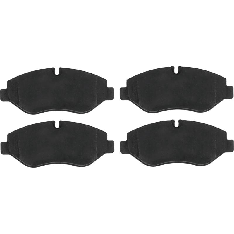 Jeu de 4 plaquettes de frein avant TRW GDB1747 - Visuel 2