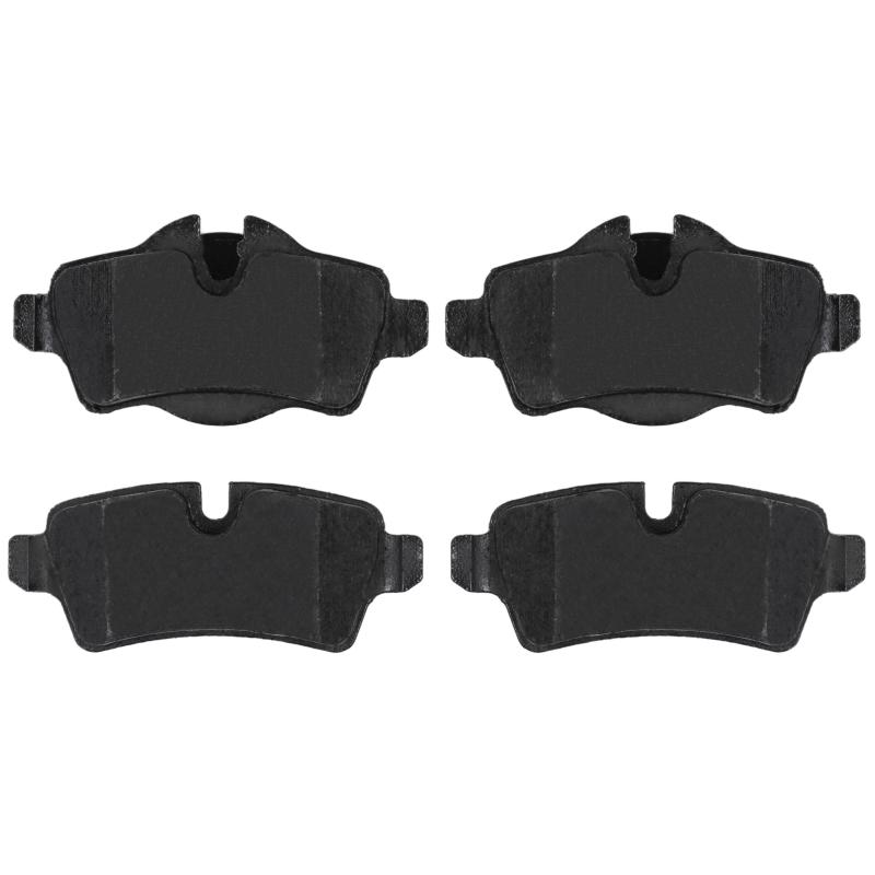 Jeu de 4 plaquettes de frein arrière TRW GDB1766 - Visuel 2