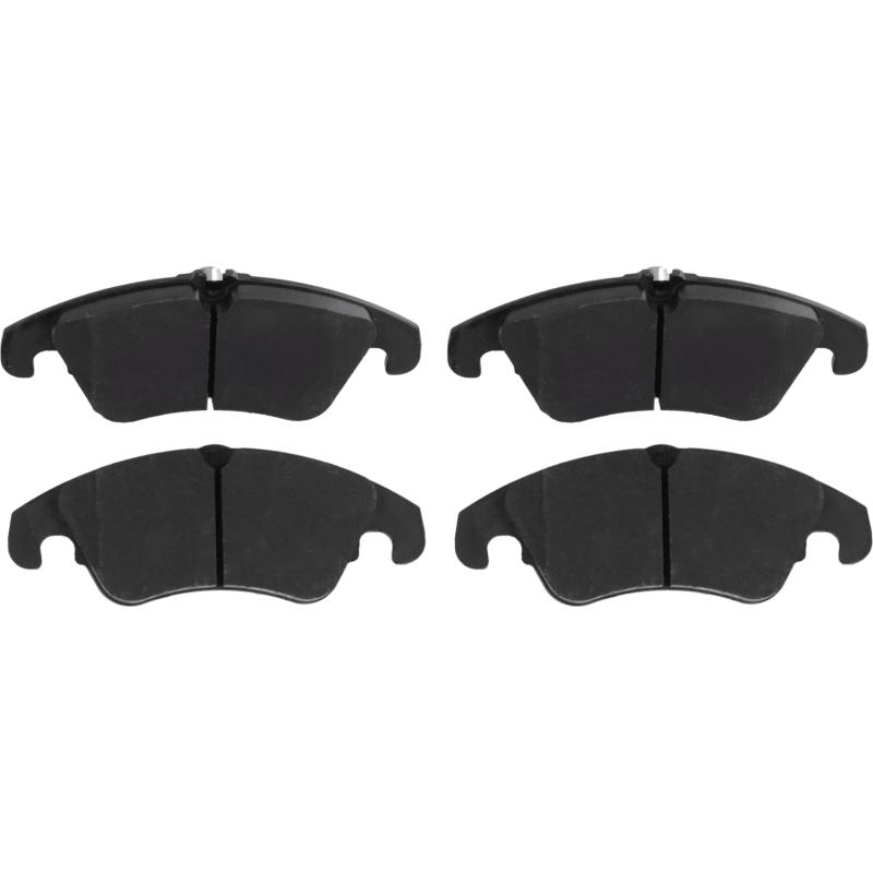 Jeu de 4 plaquettes de frein avant TRW GDB1768 - Visuel 2