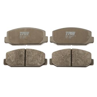 Jeu de 4 plaquettes de frein avant TRW GDB179 pour PEUGEOT 308 1.6 LT - 75cv