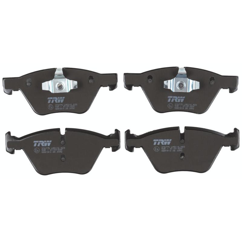 Jeu de 4 plaquettes de frein avant TRW GDB1810 - Visuel 1