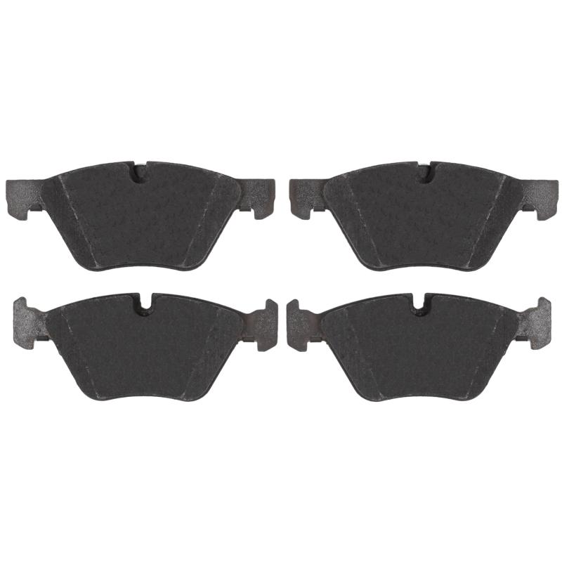 Jeu de 4 plaquettes de frein avant TRW GDB1810 - Visuel 2