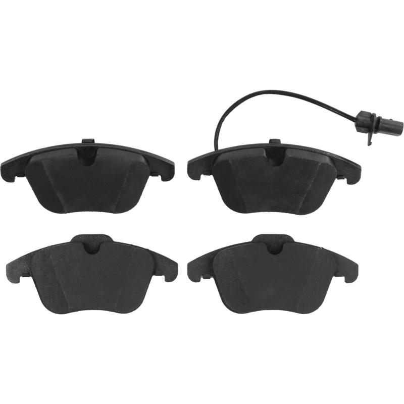 Jeu de 4 plaquettes de frein avant TRW GDB1814 - Visuel 2