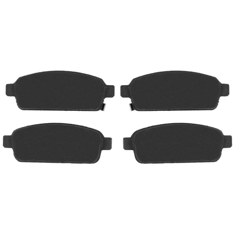 Jeu de 4 plaquettes de frein arrière TRW GDB1844 - Visuel 2