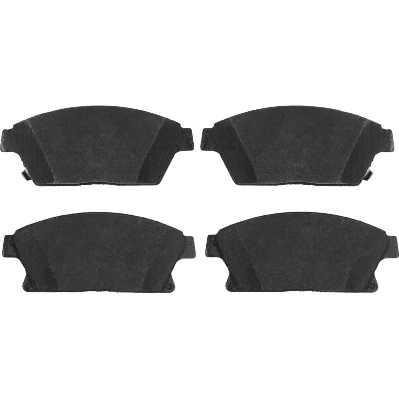 Jeu de 4 plaquettes de frein avant TRW GDB1847 - Visuel 2