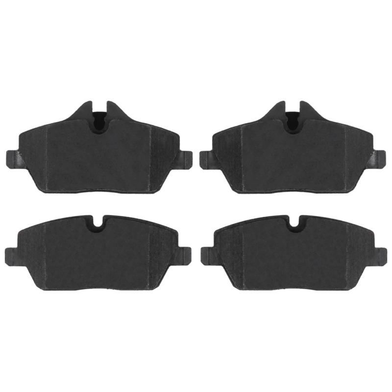 Jeu de 4 plaquettes de frein avant TRW GDB1870 - Visuel 2