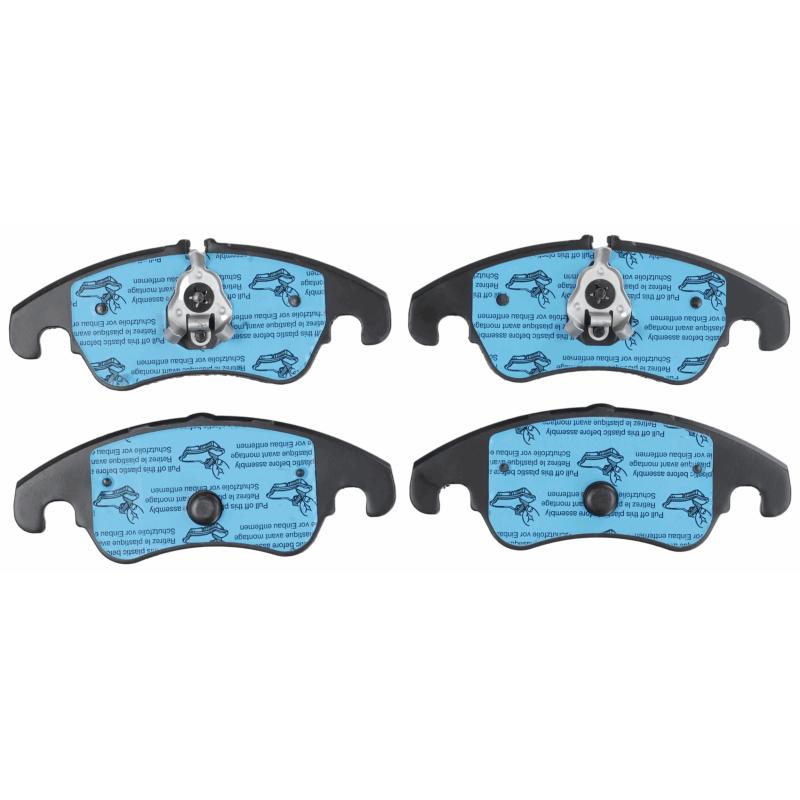 Jeu de 4 plaquettes de frein avant TRW GDB1908 - Visuel 2