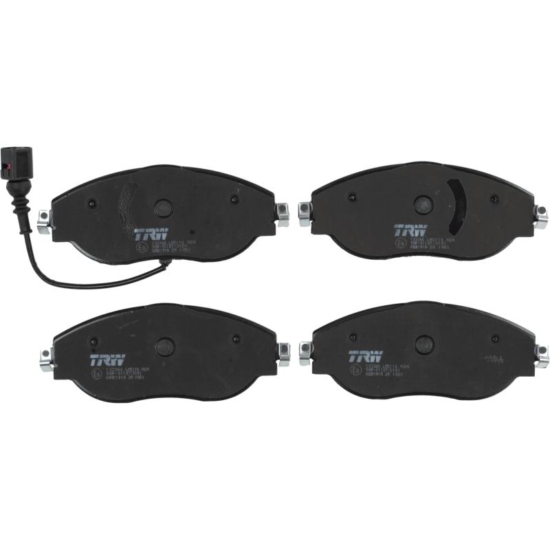 Jeu de 4 plaquettes de frein avant TRW GDB1918 - Visuel 1
