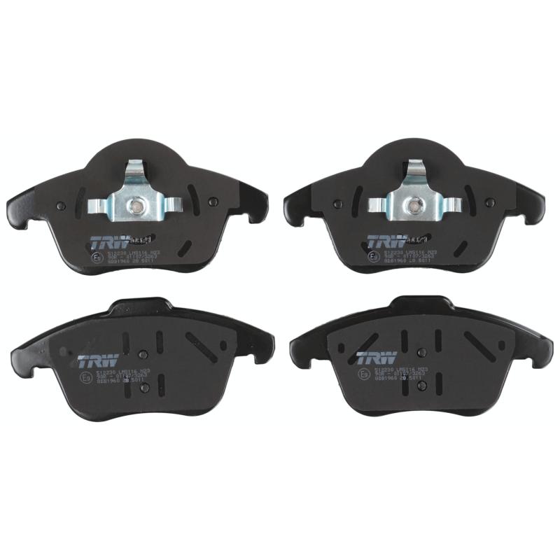 Jeu de 4 plaquettes de frein avant TRW GDB1960 - Visuel 1