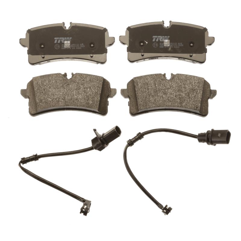 Jeu de 4 plaquettes de frein arrière TRW GDB1975 - Visuel 1