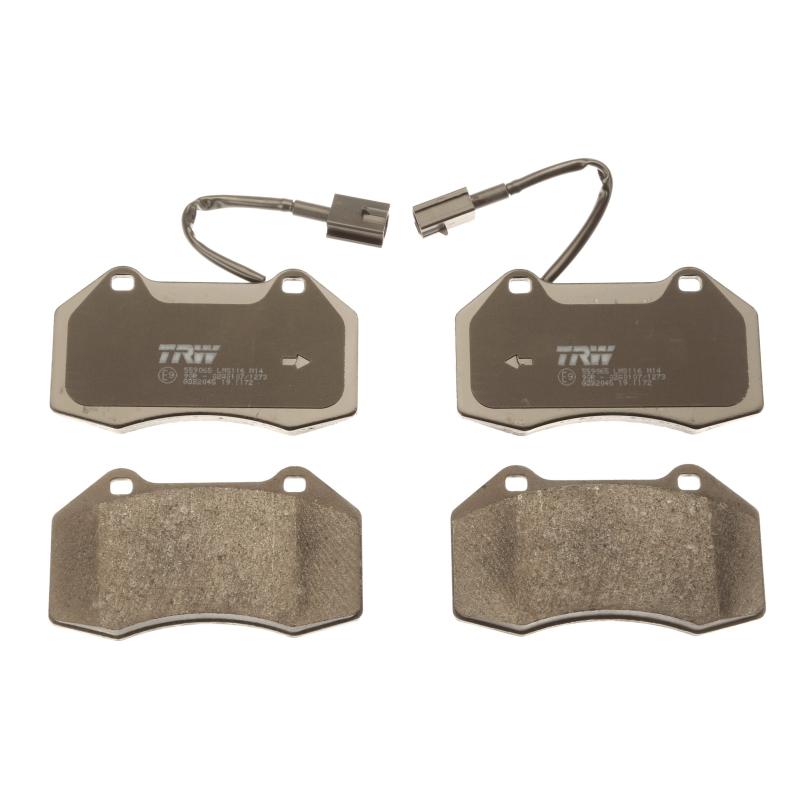Jeu de 4 plaquettes de frein avant TRW GDB2045 - Visuel 1