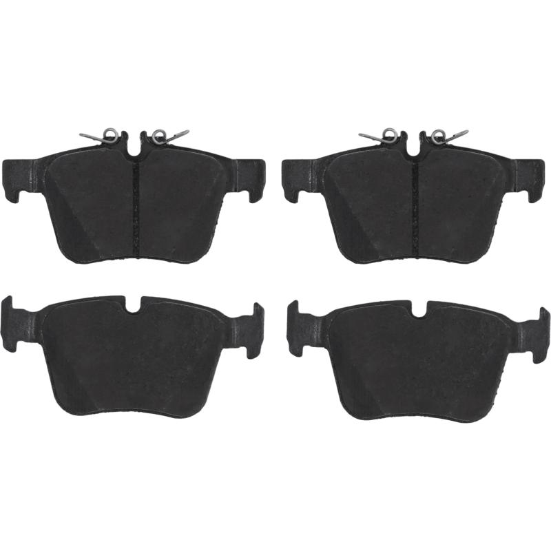 Jeu de 4 plaquettes de frein arrière TRW GDB2071 - Visuel 2