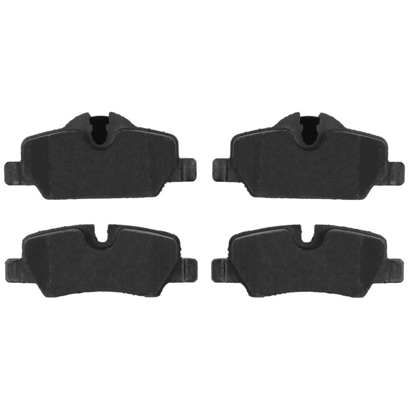 Jeu de 4 plaquettes de frein arrière TRW GDB2088 - Visuel 2