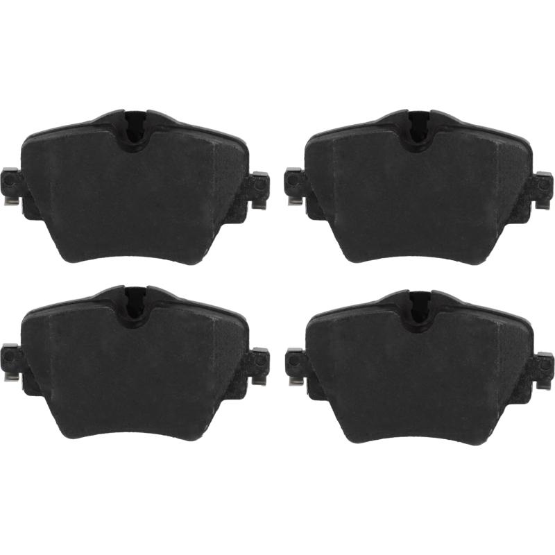 Jeu de 4 plaquettes de frein avant TRW GDB2098 - Visuel 2