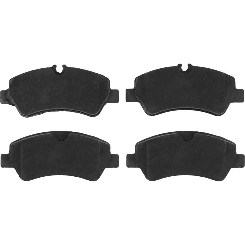 Jeu de 4 plaquettes de frein arrière TRW GDB2161 - Visuel 2