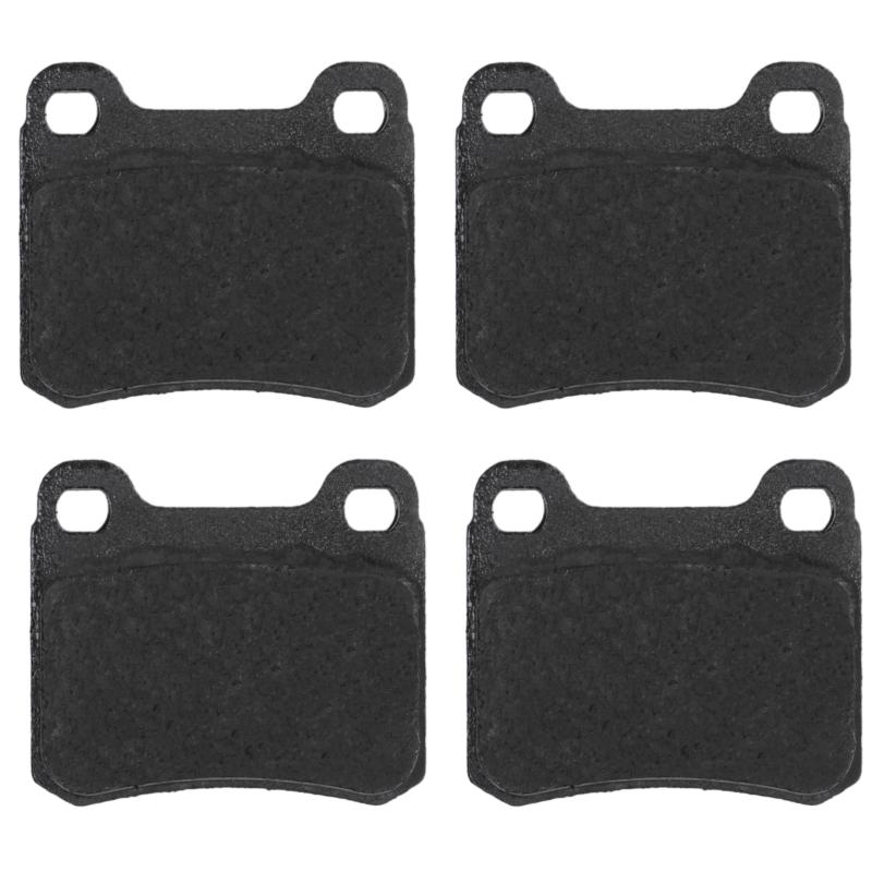 Jeu de 4 plaquettes de frein arrière TRW GDB294 - Visuel 2