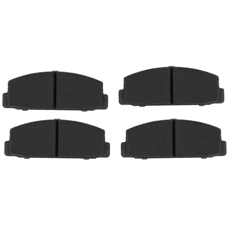 Jeu de 4 plaquettes de frein arrière TRW GDB3088 - Visuel 2