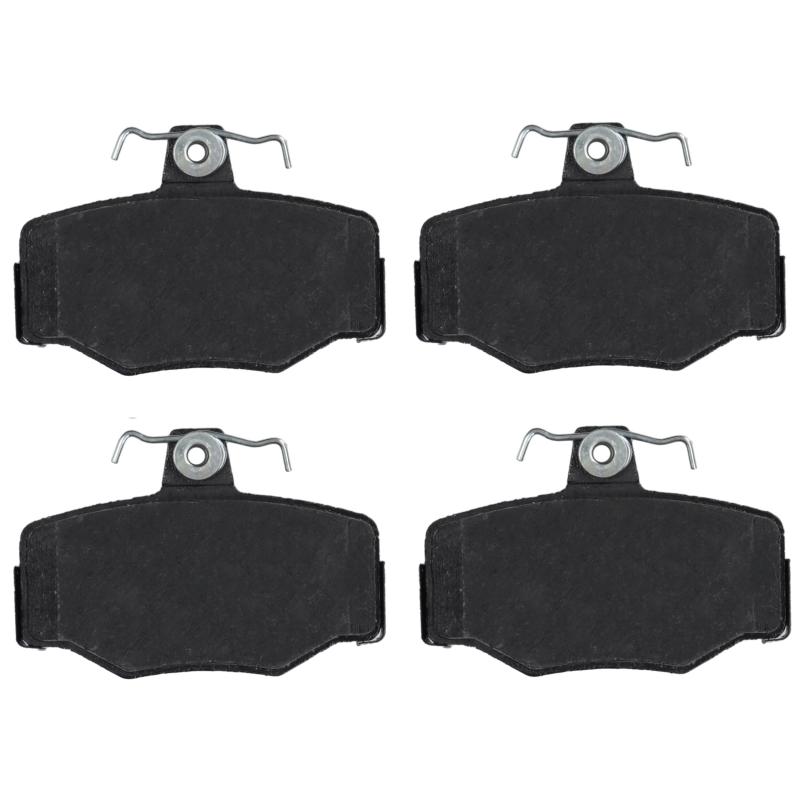 Jeu de 4 plaquettes de frein arrière TRW GDB3092 - Visuel 2