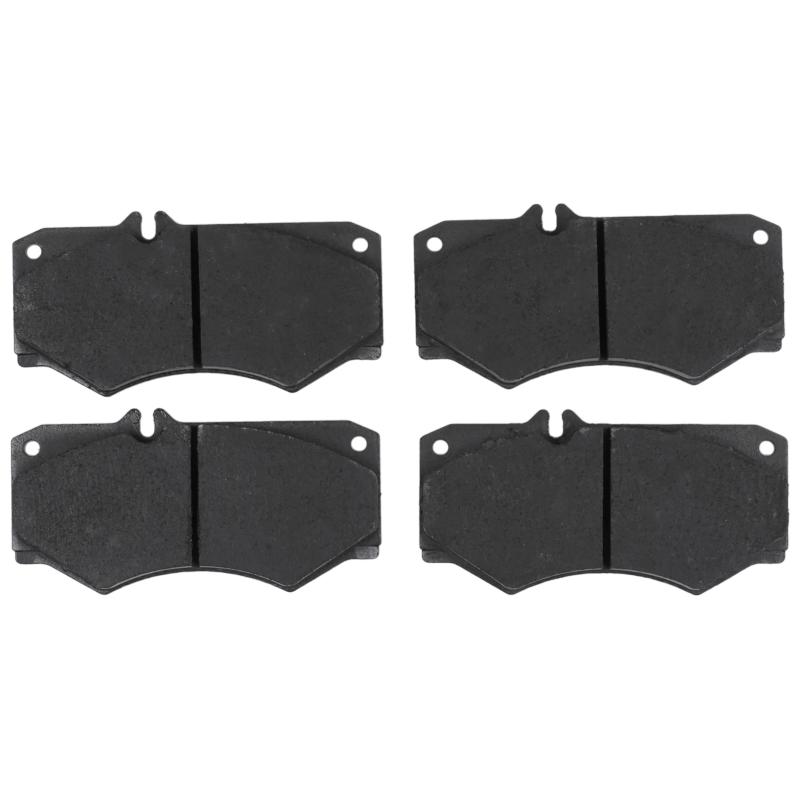 Jeu de 4 plaquettes de frein avant TRW GDB317 - Visuel 2