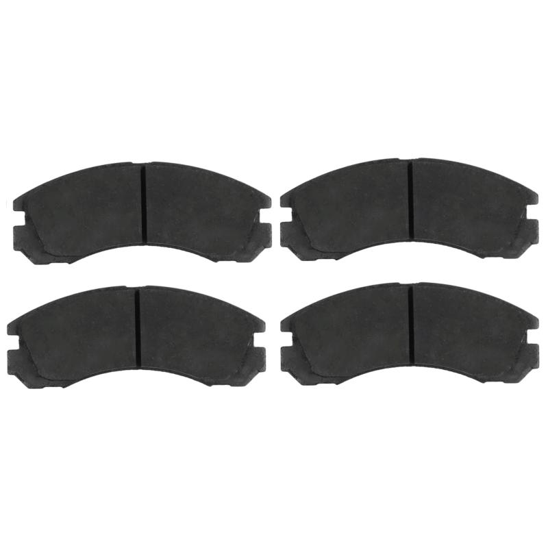 Jeu de 4 plaquettes de frein avant TRW GDB3200 - Visuel 2