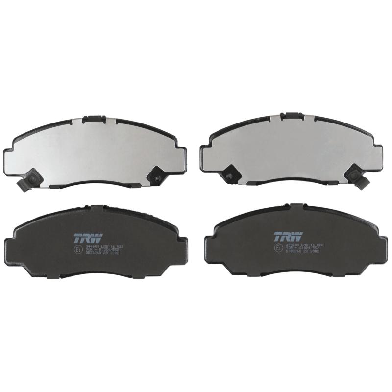 Jeu de 4 plaquettes de frein avant TRW GDB3268 - Visuel 1