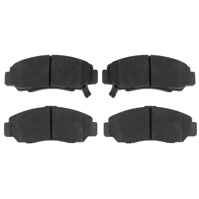 Jeu de 4 plaquettes de frein avant TRW GDB3268 - Visuel 2