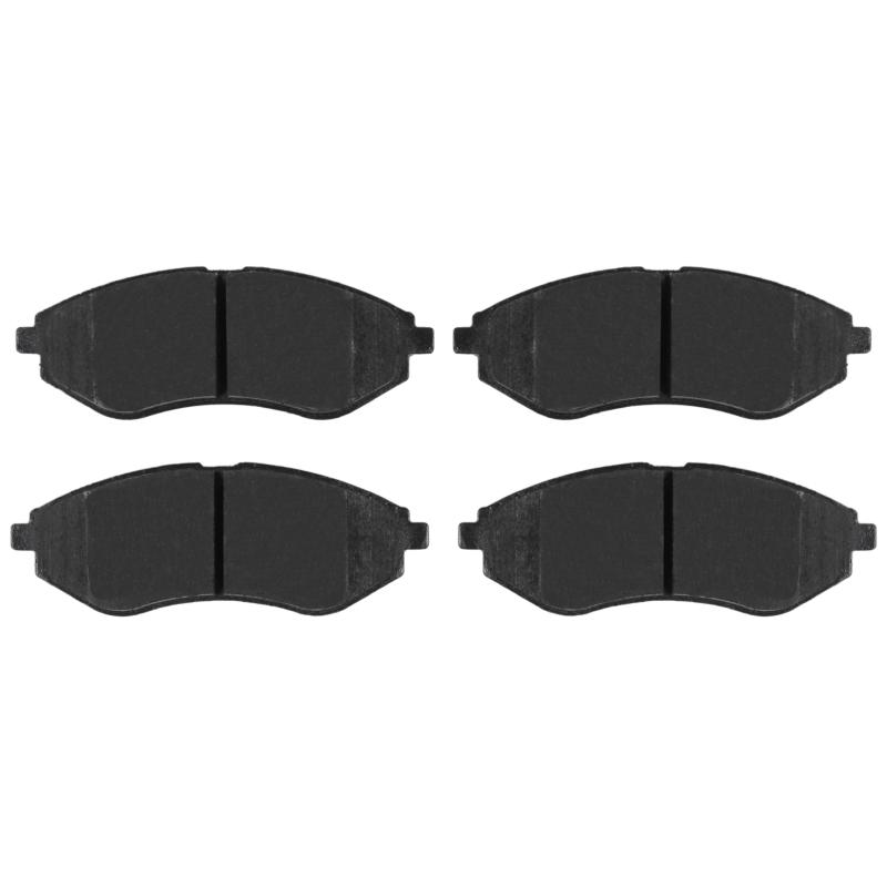 Jeu de 4 plaquettes de frein avant TRW GDB3330 - Visuel 2