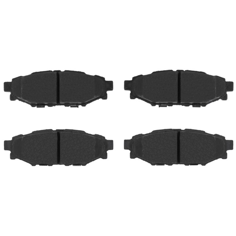 Jeu de 4 plaquettes de frein arrière TRW GDB3373 - Visuel 2