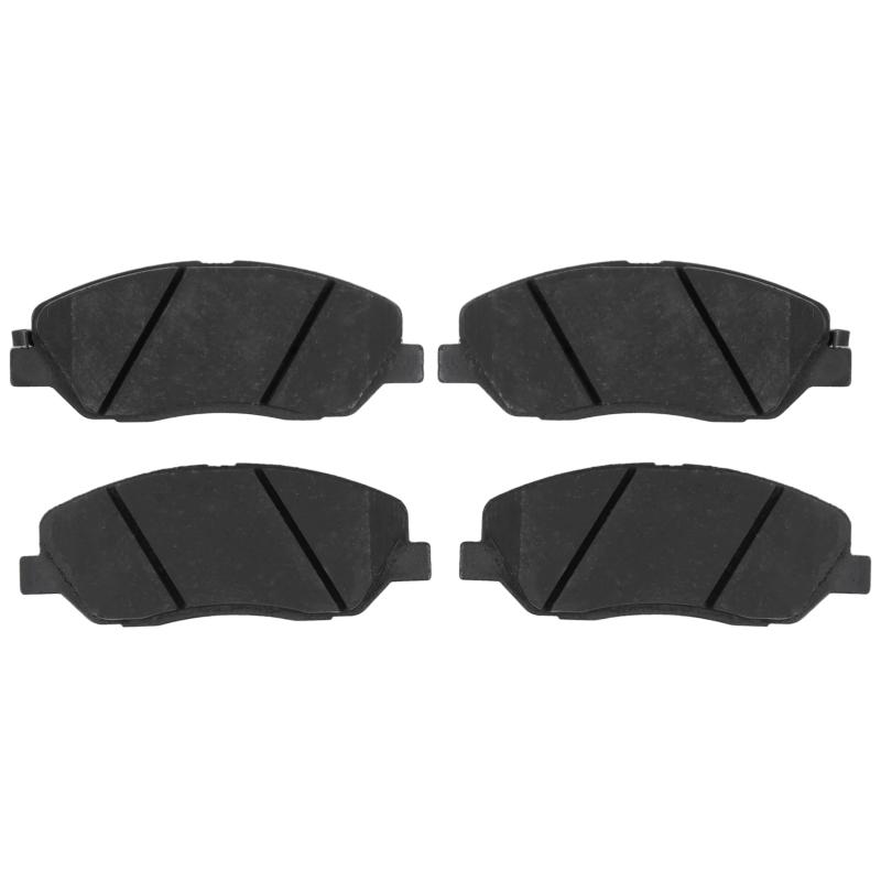 Jeu de 4 plaquettes de frein avant TRW GDB3418 - Visuel 2