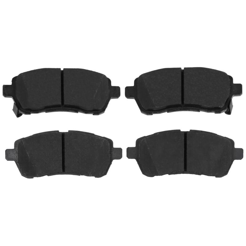 Jeu de 4 plaquettes de frein avant TRW GDB3437 - Visuel 2