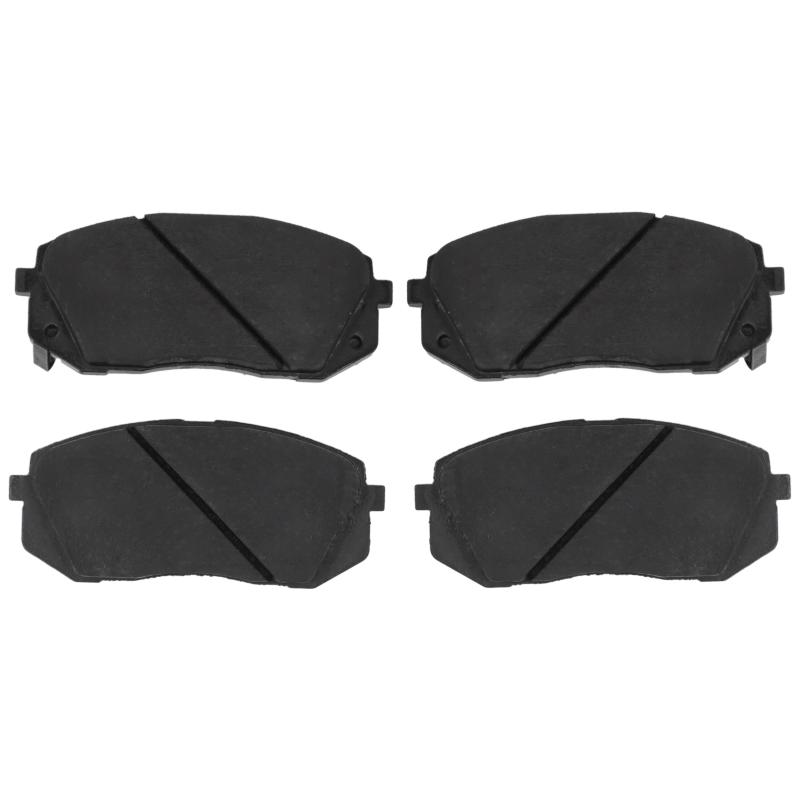 Jeu de 4 plaquettes de frein avant TRW GDB3461 - Visuel 2