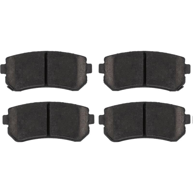 Jeu de 4 plaquettes de frein arrière TRW GDB3474 - Visuel 2