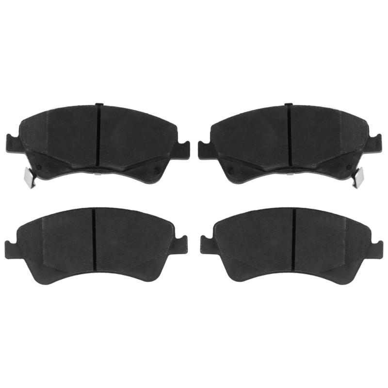 Jeu de 4 plaquettes de frein avant TRW GDB3479 - Visuel 2