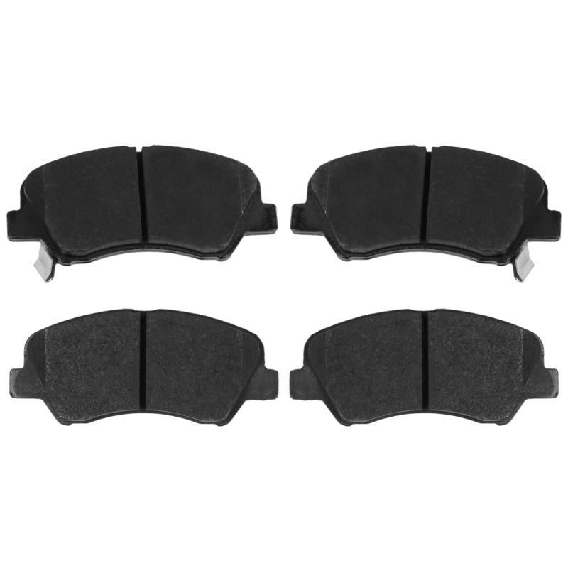 Jeu de 4 plaquettes de frein avant TRW GDB3630 - Visuel 2