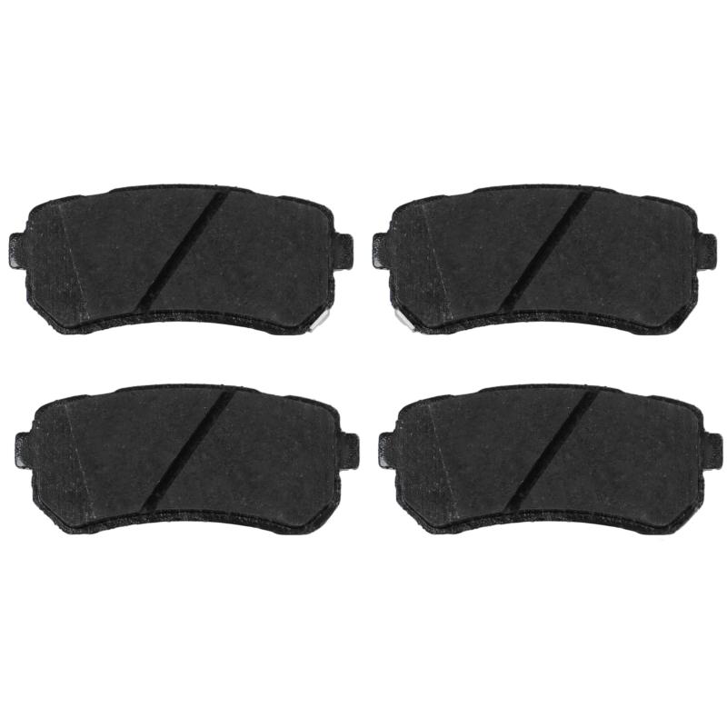 Jeu de 4 plaquettes de frein arrière TRW GDB3636 - Visuel 2