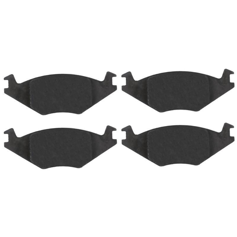 Jeu de 4 plaquettes de frein avant TRW GDB463 - Visuel 2