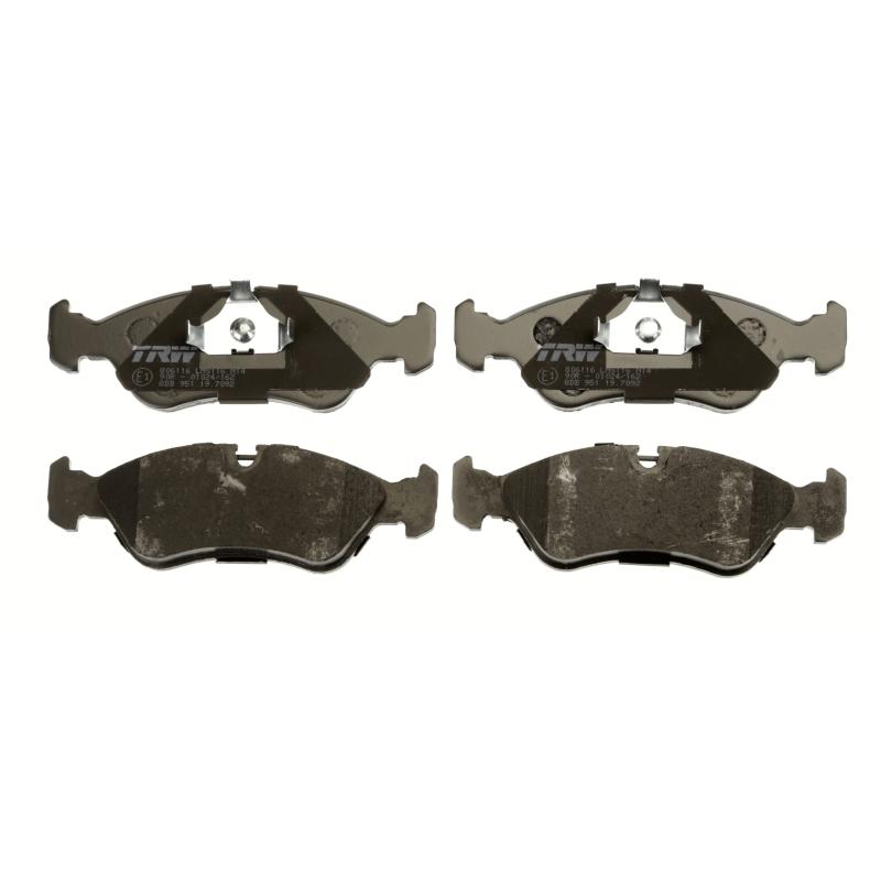 Jeu de 4 plaquettes de frein avant TRW GDB951 - Visuel 1