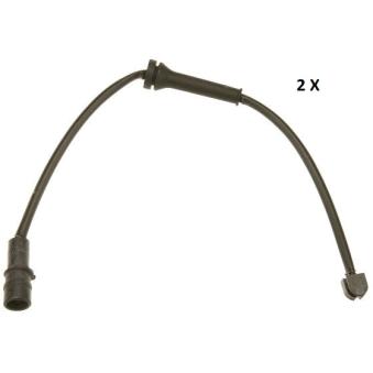 Contact d'avertissement, usure des plaquettes de frein TRW [GIC166]