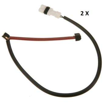 Contact d'avertissement, usure des plaquettes de frein TRW GIC260 pour PORSCHE 911 3.6 Carrera 4 - 250cv