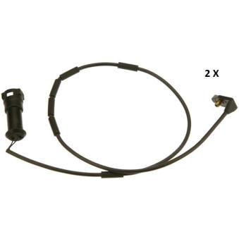 Contact d'avertissement, usure des plaquettes de frein TRW GIC289 pour NISSAN TERRANO 1.5 - 86cv