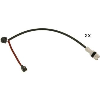 Contact d'avertissement, usure des plaquettes de frein TRW GIC316 pour PORSCHE BOXSTER S 3.4 - 303cv