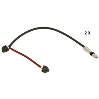 Contact d'avertissement, usure des plaquettes de frein TRW GIC318 pour PORSCHE BOXSTER S 3.4 - 303cv