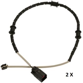 Contact d'avertissement, usure des plaquettes de frein TRW OEM C2P17004