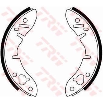 Jeu de mâchoires de frein TRW OEM GBS102